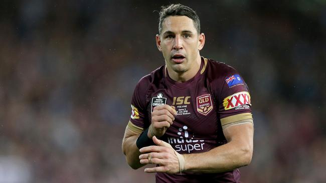 Origin great Billy Slater will be right in Walsh’s corner.