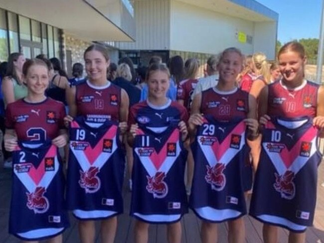 Dragons unveil 60-player NAB League Girls list