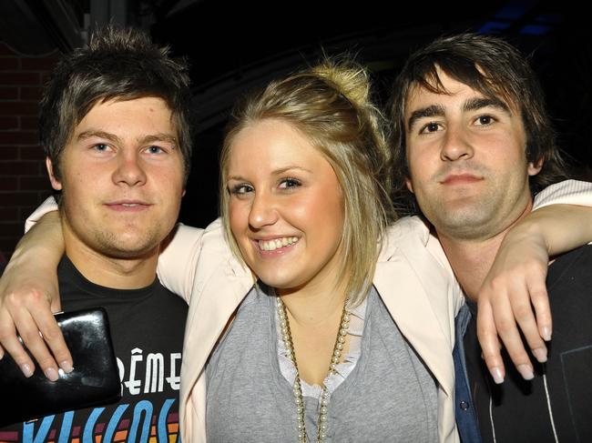 RAVE 27th December 2010. Eureka. Farrell Robertson, Madelene Mitchell And Benny Kove