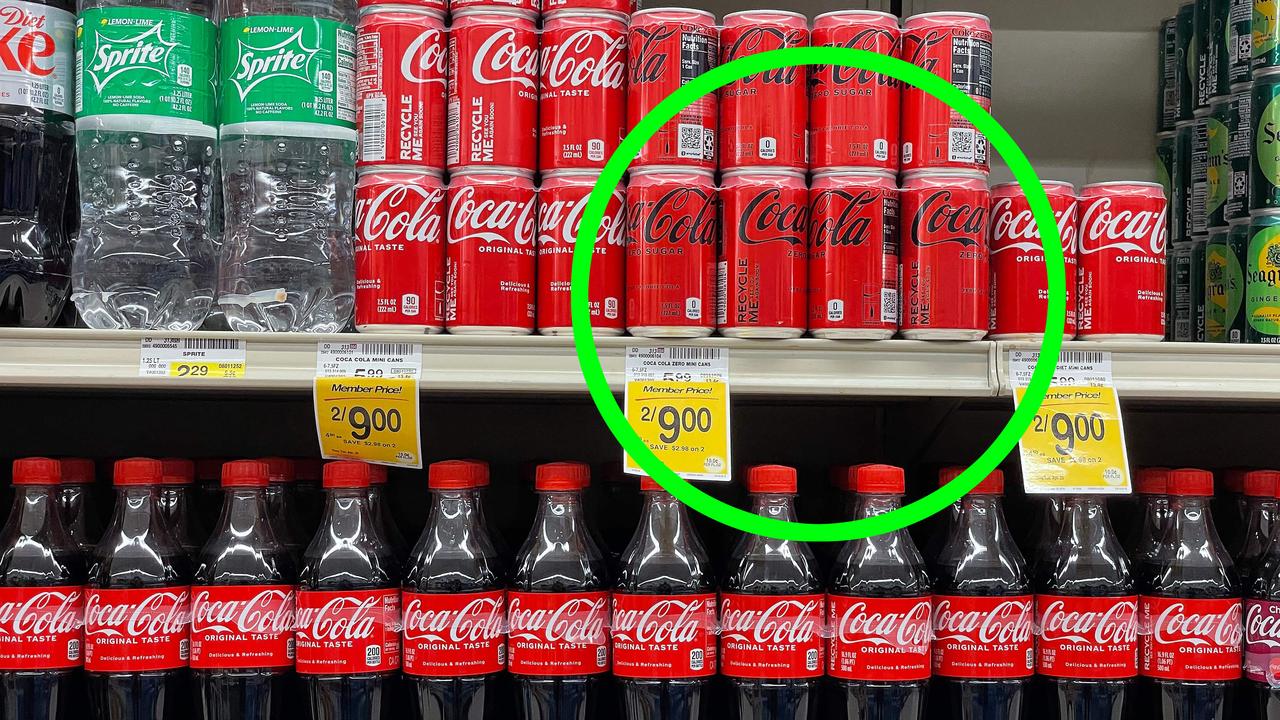 Coca-Cola spotted with new name