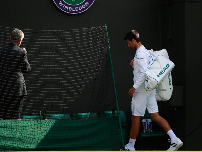 Wimbledon 2016: Novak Djokovic Loses To Sam Querrey In Round Three ...