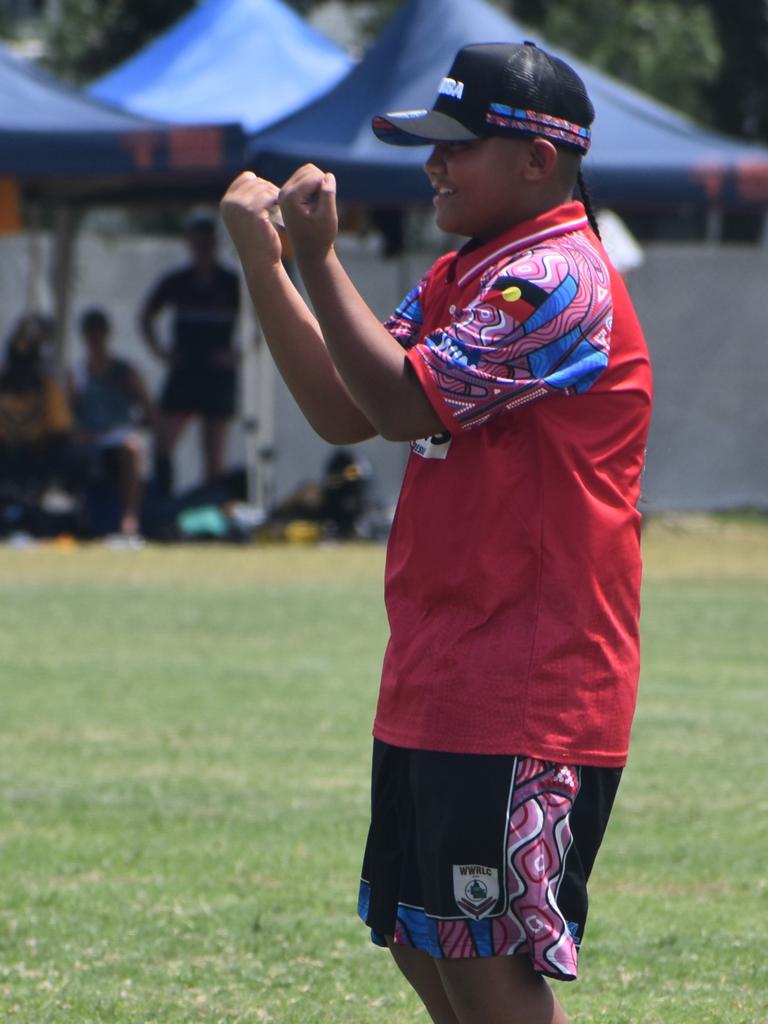 Faces of the Warba Wangarunya Rugby League Carnival, Saleyards Park, Rockhampton, January 18 to 21, 2024.