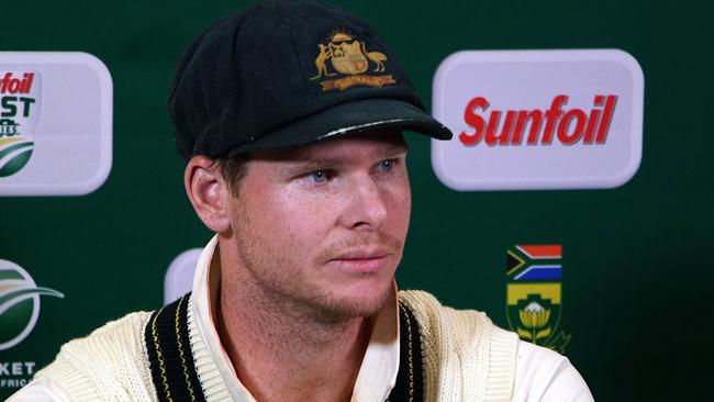 Steve Smith has stood down as Australian captain. Picture: AFP PHOTO