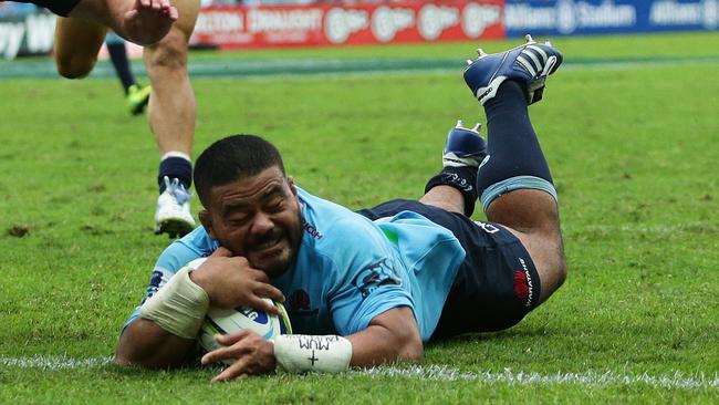 Tolu Latu has returned to the Waratahs’ starting side this week.