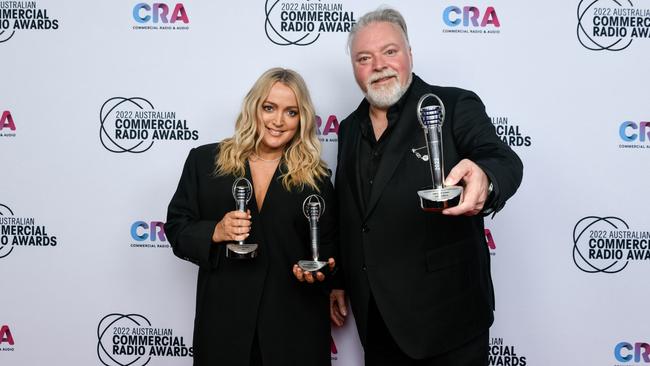 The radio duo were inducted into the Commercial Radio Hall of Fame in 2022.