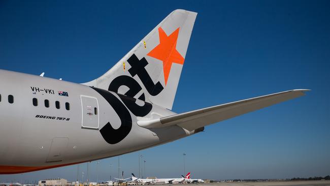 MELBOURNE, AUSTRALIA - NewsWire Photos APRIL 30, 2021: Generic images Jetstar 787 aircraft. Picture: NCA NewsWire / Paul Jeffers