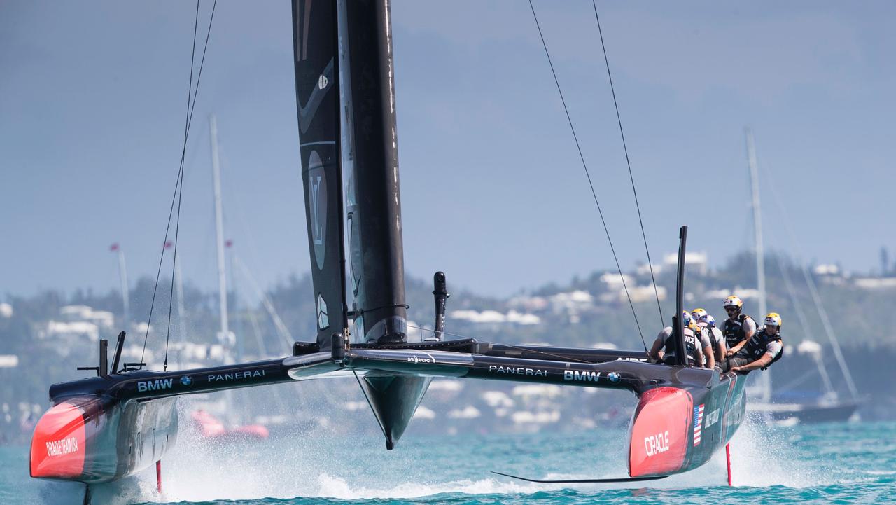 Jimmy Spithill’s Oracle Team USA make America’s Cup flying start The