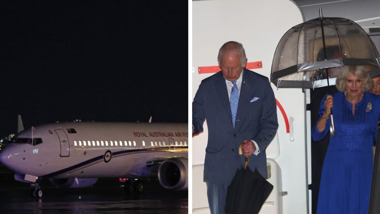 Charles and Camilla touch down in Sydney