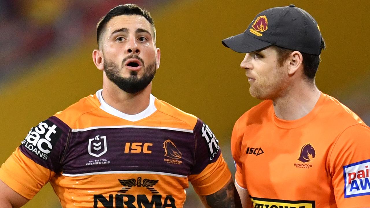 Jack Bird of the Broncos is free to leave.