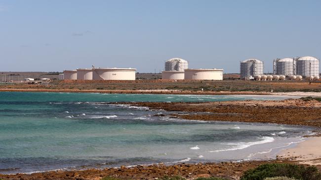 Port Bonython near Whyalla is now used for petroleum exports.