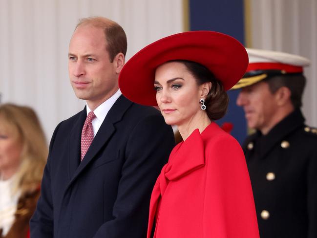 Silence from the Waleses since Kate’s abdominal surgery has led to speculation about the ‘missing princess’. Picture: Getty Images