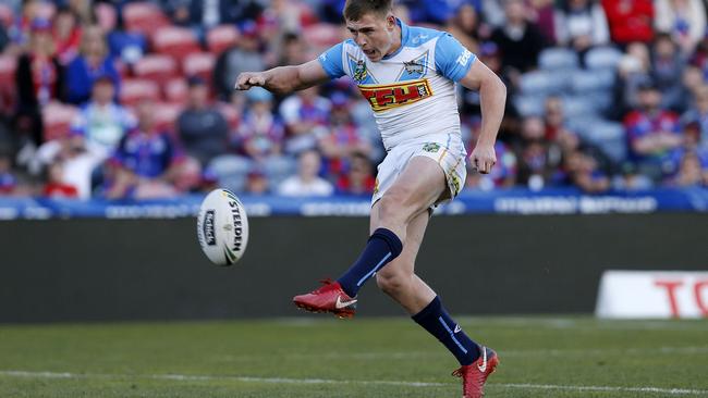 AJ Brimson has been outstanding in his debut season. Photo: AAP