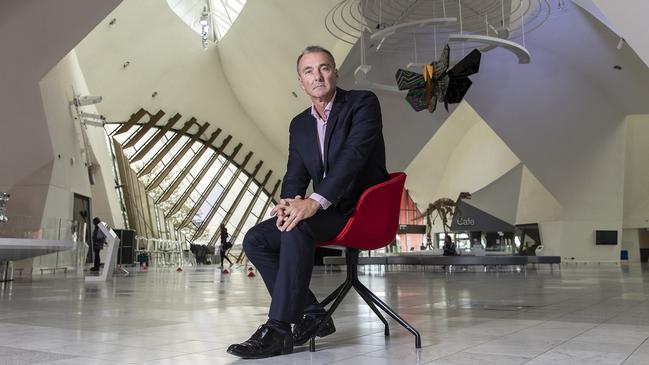 National Museum of Australia Director Mat Trinca. Picture: Gary Ramage