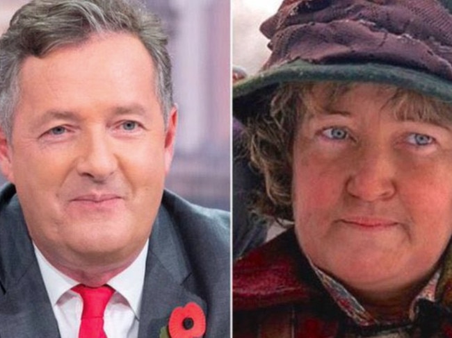 Piers has hit back at fans who believe he starred in Home Alone 2. Picture from X.