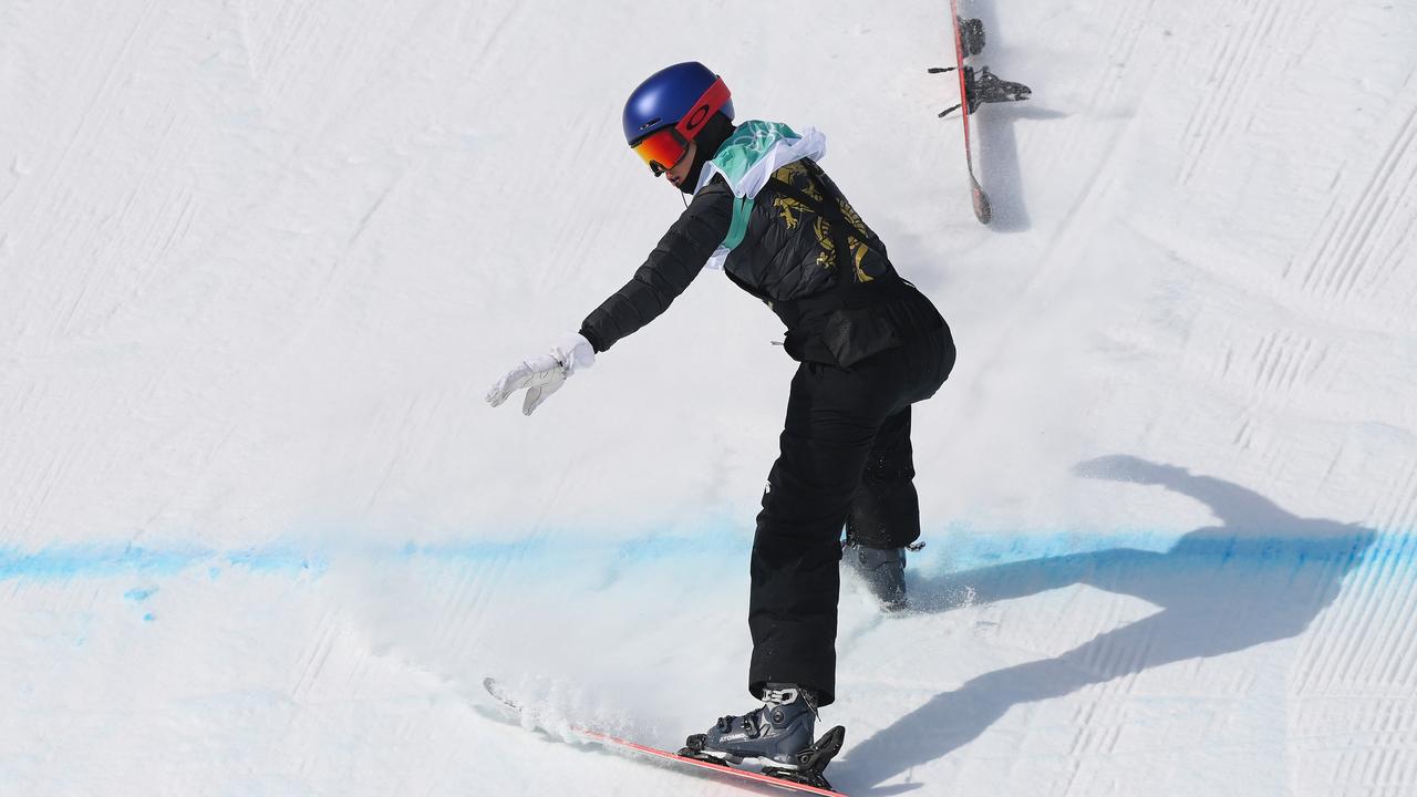 Two skis are usually better than one. (Photo by Justin Setterfield/Getty Images)