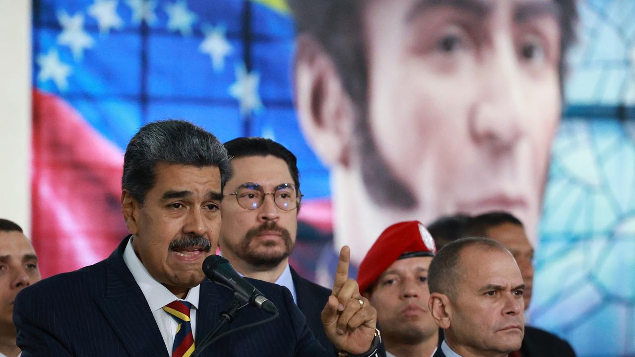 President of Venezuela Nicolas Maduro is clinging to power after a disputed election. Picture: Jesus Vargas/Getty Images