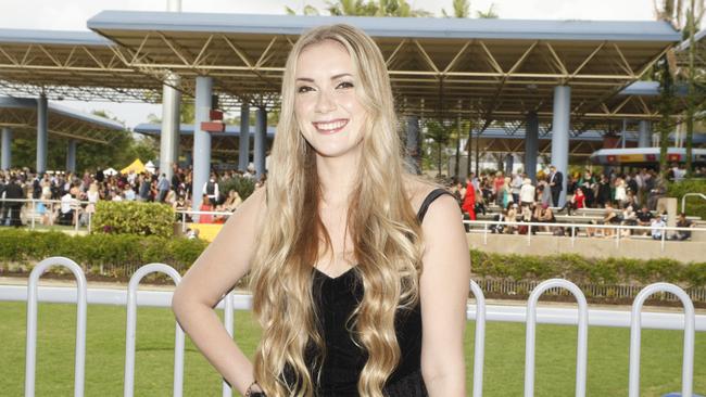 Singer Kelsie Rimmer in 2012. Picture: Nicola Brander