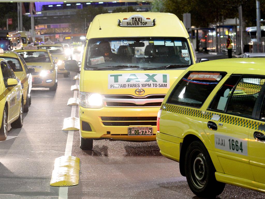 Taxi drivers say delays in processing accreditation payments is forcing them off the road.