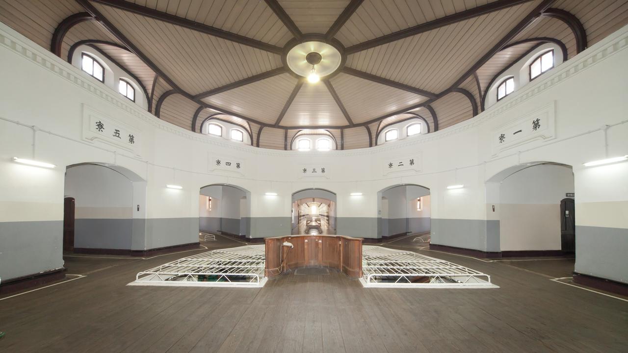 Inside the former Nara Prison, dating back to 1908. Picture: Former Nara Prison