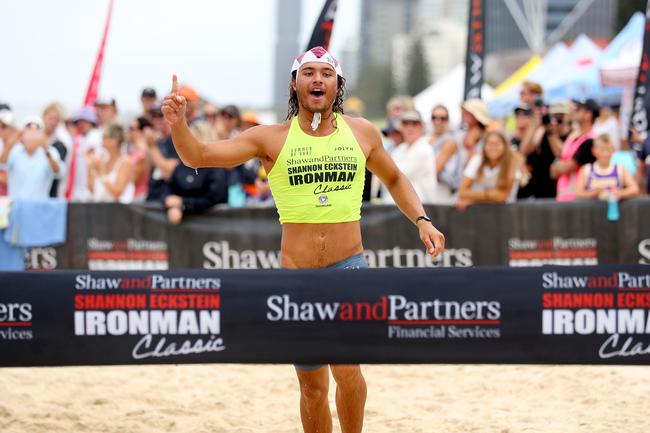 Kaan Karadag won the Open men's board race at the Summer of Surf Shannon Eckstein Classic at BMD Northcliffe. Picture credit: Shane Myers 2022.