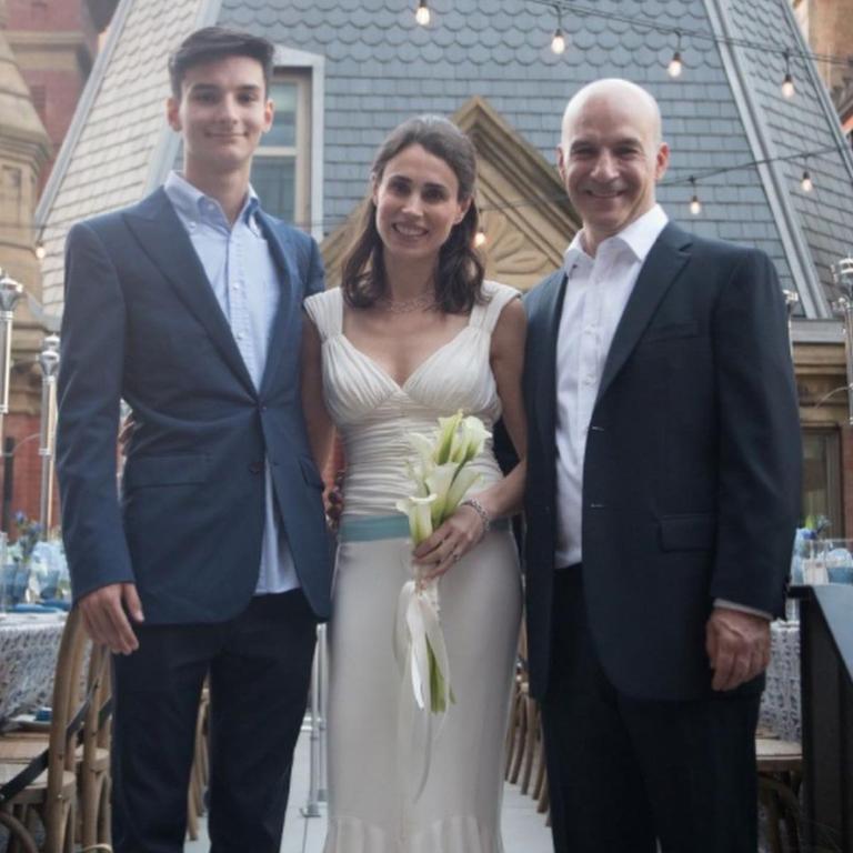 Bianca Turetsky and Dr Peter Bach credit their marriage success to the ‘unusual living situation’. Picture: Instagram/biancaturetsky