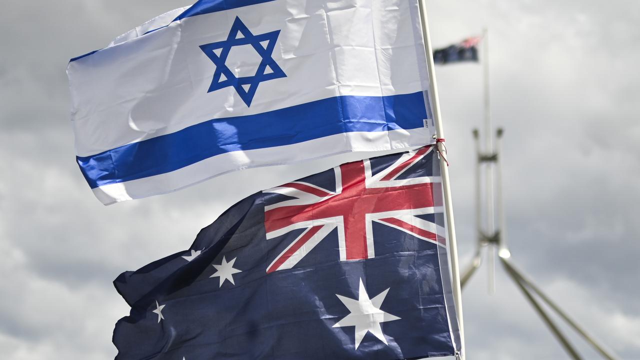 The Coalition is accusing the Albanese government of trashing a ‘decades-long’ bipartisan position for a two-state solution. Picture: NewsWire / Martin Ollman