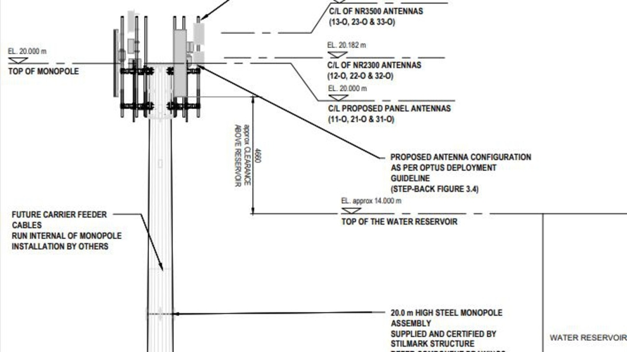 Stilmark Holdings applies to build new phone tower on Bellevue Rd ...