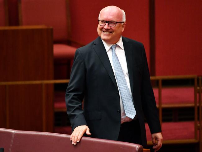 George Brandis. Picture: AAP Image/Mick Tsikas