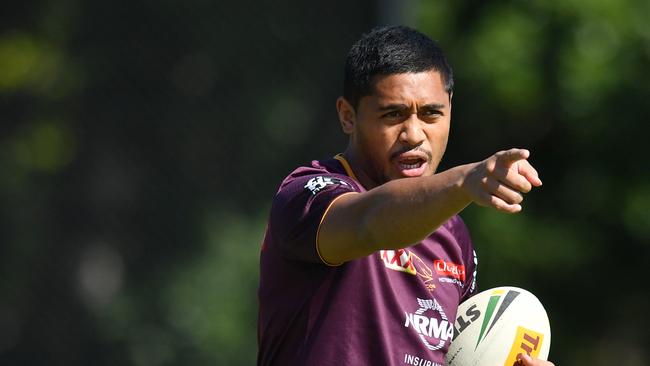 Anthony Milford is the man to inspire Brisbane. Picture: Darren England