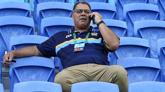 Mal Meninga has emerged as the Titans’ dealmaker. Picture: AAP Image/Dave Hunt