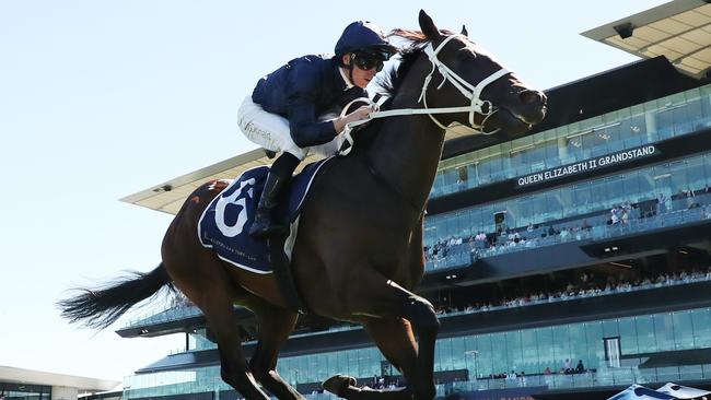 Switzerland is one of the leading contenders in the Golden Slipper. Picture: Jeremy Ng/Getty Images