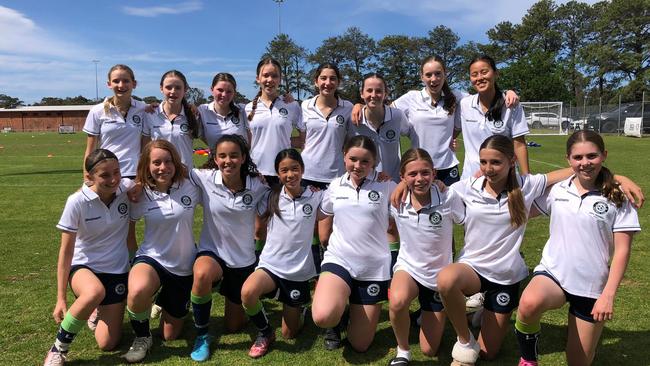 The Lindfield U13 girls are set to play their first Champion of Champions grand final. Picture: Supplied