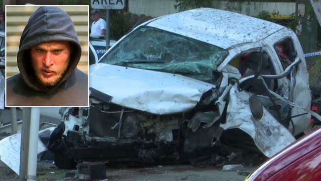 Troy Xerri has been charged over this crash, in which a woman was killed.