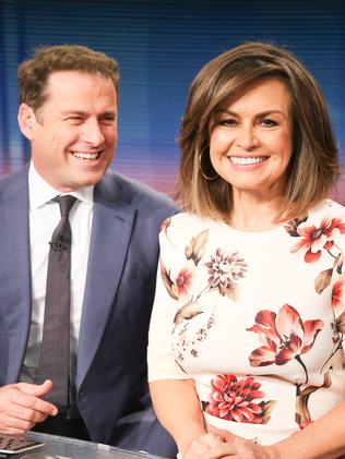 Stefanovic and Wilkinson co-hosted for 10 years. Photo: The Australian