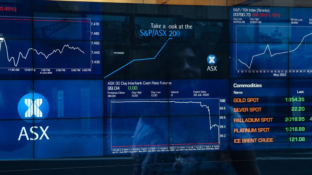 The ASX200 booked a positive session on Tuesday, rising 0.3 per cent. Picture: Newswire/ Gaye Gerard.