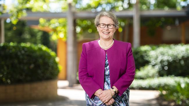 University of Southern Queensland vice-chancellor Geraldine Mackenzie