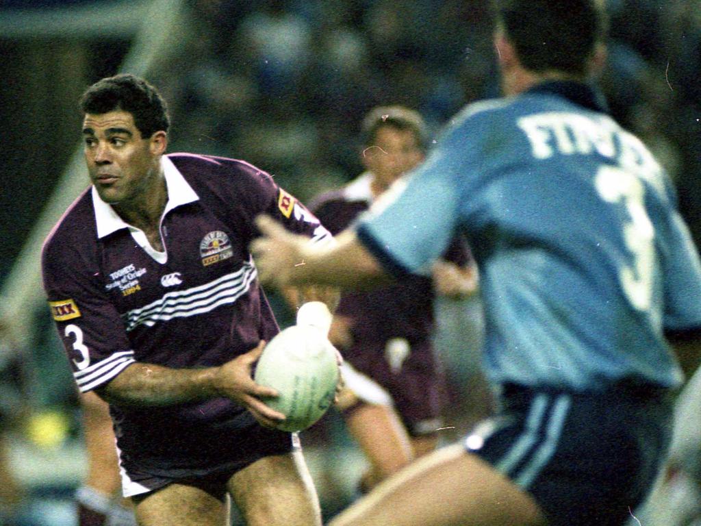 Maroons v Blues Game 1 1994, State of Origin