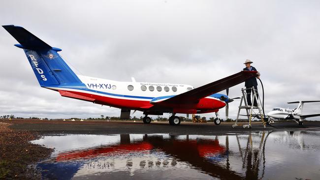 Royal Flying Doctor Service has been in the bush for almost 100 years.