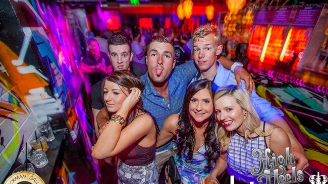 Flashback to 2014 at Zhivago. Picture: Facebook