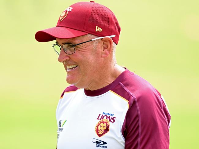 Coach Chris Fagan has lifted the lid on the Lions’ plans for 2022. Picture: Getty Images