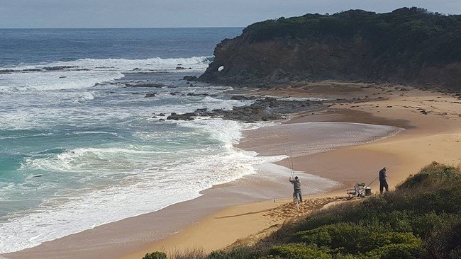 A man is believed to have drowned at Kilcunda beach. File picture: Liam McAleer