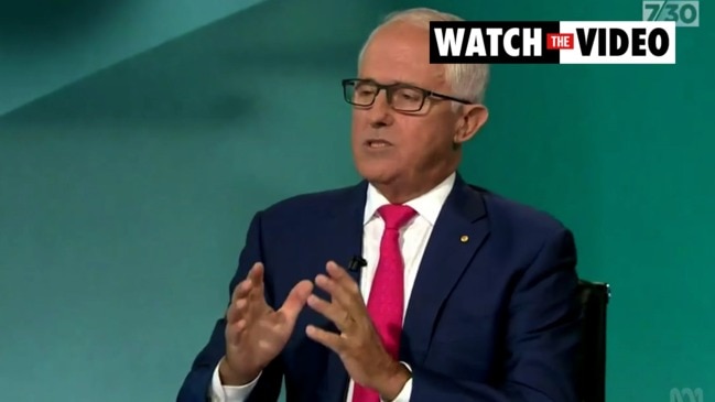 "I wasn't surprised by the content" Malcolm Turnbull shares views on leaked text messages (7.30)