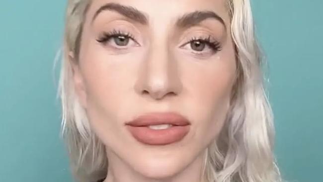 Lady Gaga is facing backlash over a recent sponsored Instagram post.