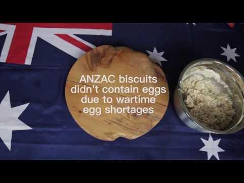 LONDON:    Australian High Commission Prepares Early Anzac Biscuit Recipe   April 21