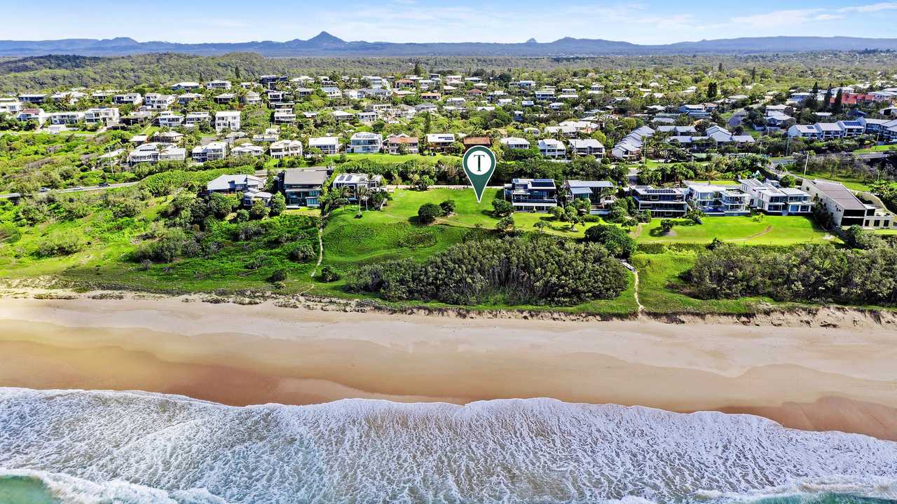 The second last remaining land package on a coveted Sunrise Beach estate is on the market for a cool $5.25 million. Picture: Contributed