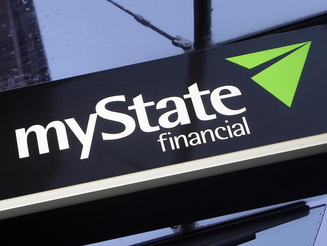 myState financial sign