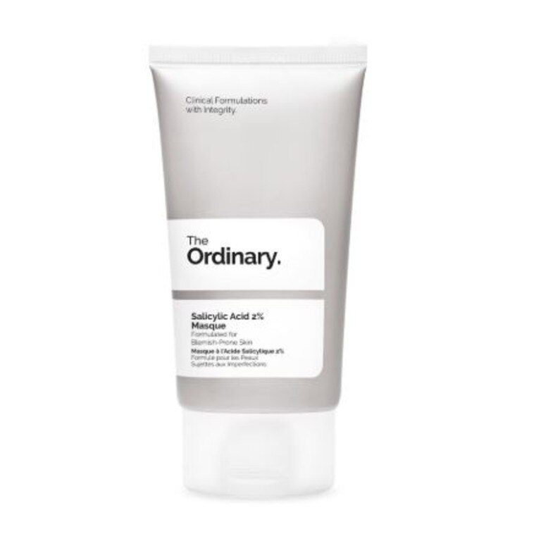 This clay mask does exactly what it says on the tin, but just a heads up, it’s v messy when washing off. Picture: The Ordinary