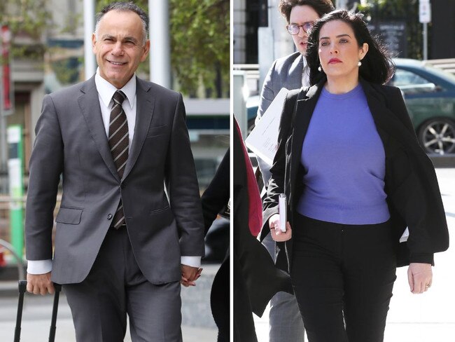 Bombshell tapes have been released during the high-stakes defamation trial between expelled MP Moira Deeming and Victorian Opposition leader John Pesutto.