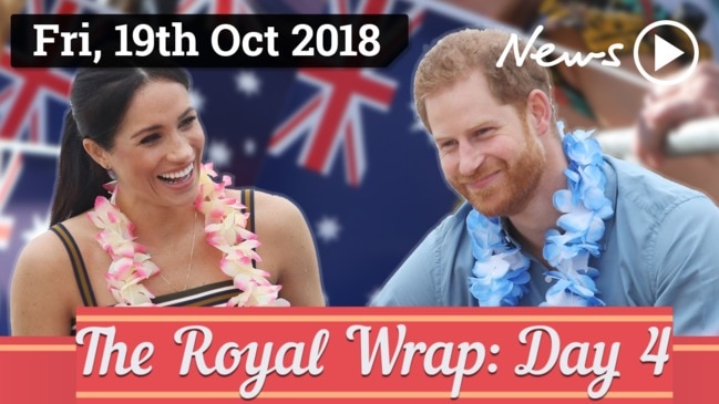 Royal Tour Wrap: Day Four