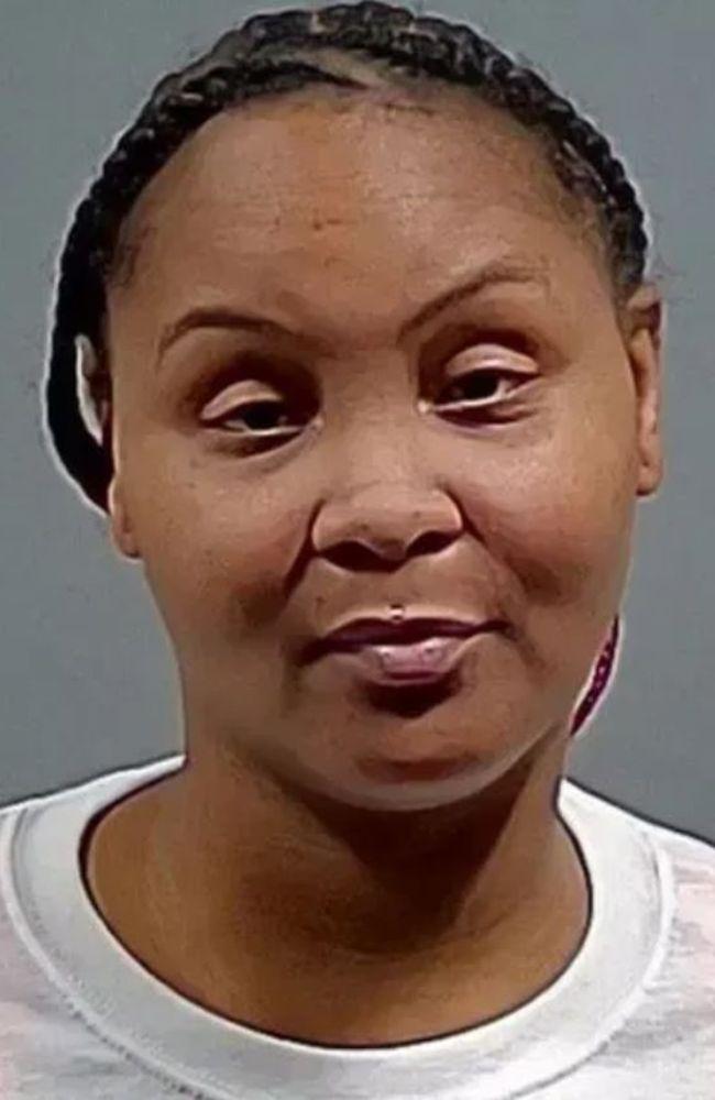 Florida woman Cecil Bryant was arrested last year for allegedly putting watermelon Smirnoff in a baby's bottle. Picture: Escambia County Jail